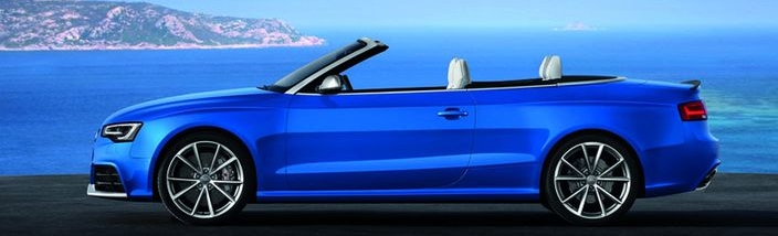 Audi RS 5 Cabrio: dinamismo a cielo abierto