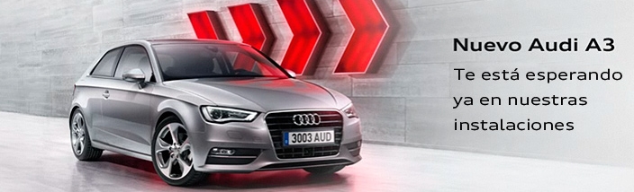 Ven a conocer el Nuevo Audi A3 a nuestras exposiciones