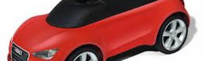 Audi Junior quattro rojo o plata 95 euros