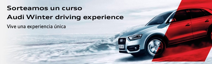 Sorteamos un curso Audi Winter driving experience + 4 forfaits La Molina