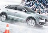 Audi Winter driving experience