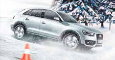 Audi Winter driving experience