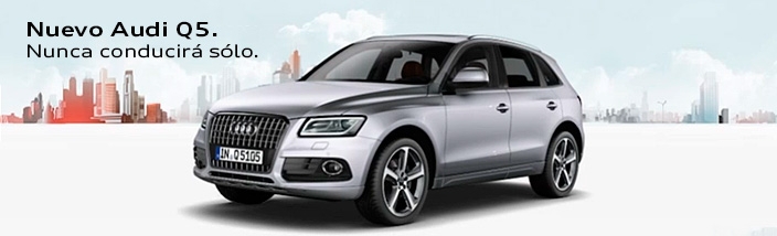 Tenemos tu nuevo Audi Q5 por 36.200 €