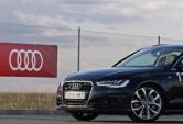 Comienzan los cursos de asfalto Audi driving experience