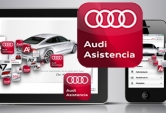 App gratuita “Audi Asistencia” a su lado cuando nos necesita.