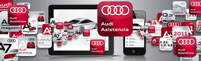 App gratuita “Audi Asistencia” a su lado cuando nos necesita.