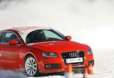 Vuelven los cursos de conducción Audi Winter Driving Experience