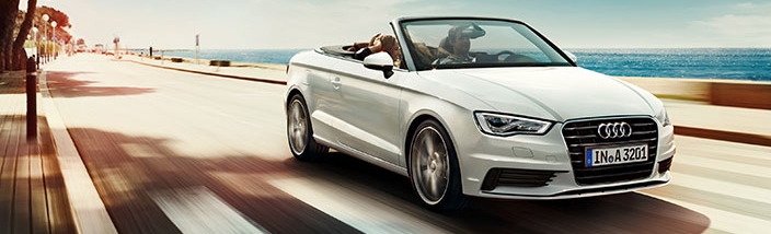 Nuevo Audi A3 Cabrio. Tan único como usted.