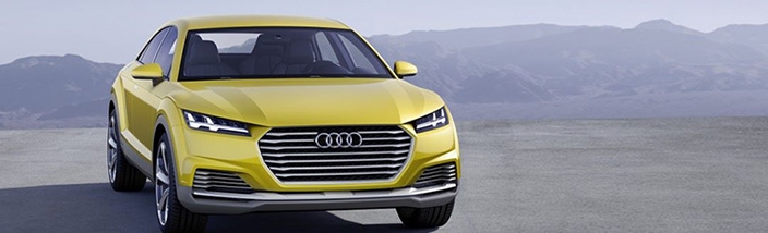 Presentado en Pekin el Audi TT offroad concept