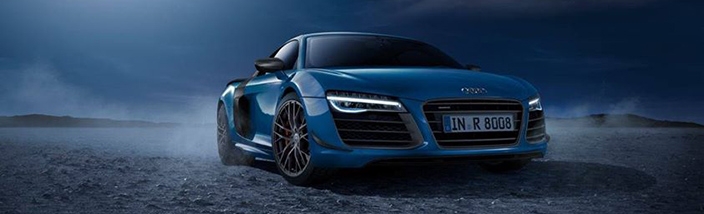 Llega el Audi R8 LMX