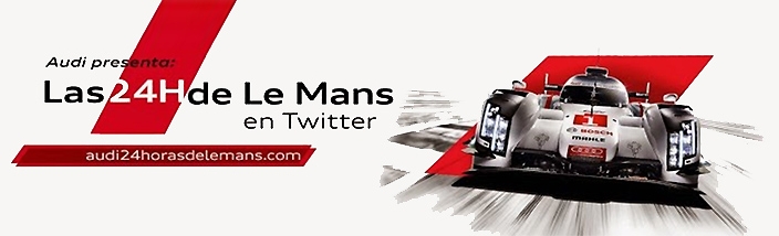 24 horas de Le Mans en twitter