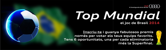 ¡Empieza Top Mundial, el juego de Brasil 2014!