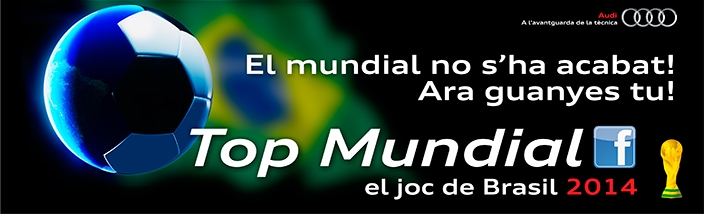 El Mundial no ha terminado. ¡Sigue Top Mundial!