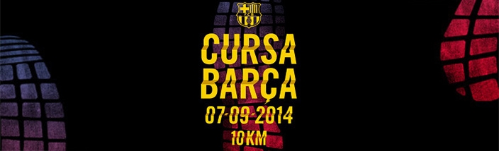 Audi Retail BCN colaboró el pasado domingo 7 de septiembre con la Cursa del Barça 2014