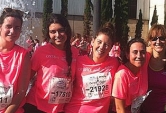 Las mujeres del Hangar corren la Carrera de la Mujer