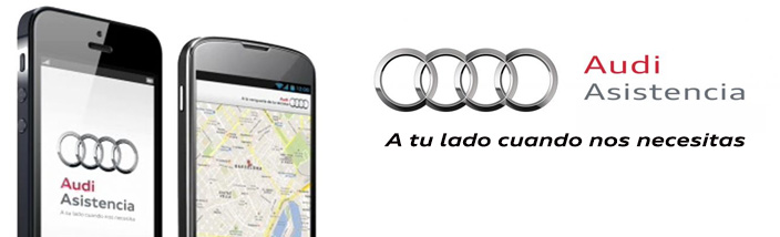 Nueva App Audi Asistencia