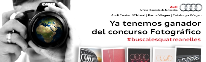 Ya tenemos ganador del concurso de fotos de Facebook #buscalesquatreanelles