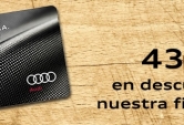 43.615€ en descuentos con las tarjetas Fidelity