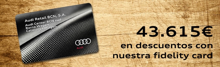 43.615€ en descuentos con las tarjetas Fidelity