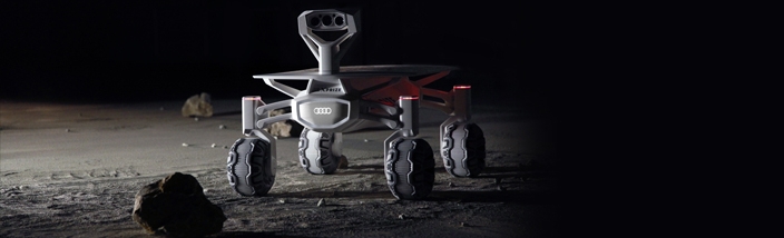 Misión a la luna: Audi con el equipo alemán en el proyecto Google Lunar XPRIZE