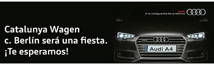 Catalunya Wagen presenta el nuevo Audi A4