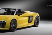 El nuevo Audi R8 Spyder V10 se presenta en el Salón de Nueva York 