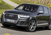 Audi SQ7, rompiendo las leyes de la física