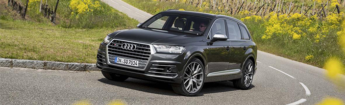 Audi SQ7, rompiendo las leyes de la física