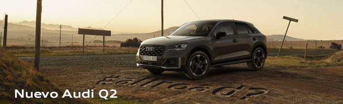 Nuevo Audi Q2 #SUV? #allroad? #quattro? #coupé? #Sportscar?