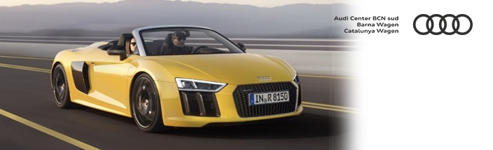 Audi R8 Spyder: 540 caballos a cielo descubierto