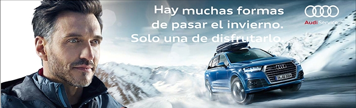 Revisa tu Audi con nosotros y disfruta del invierno sin preocupaciones