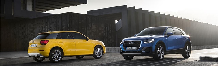 Audi Q2: apuesta sobre seguro