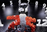 “La hora extra”, montaje de Audi y el Grupo LEGO en la feria Design Miami