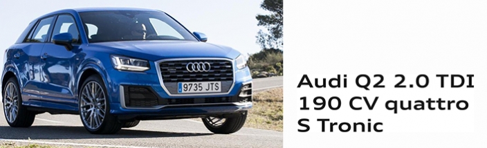 Audi Q2 2.0 TDI 190 CV quattro S Tronic: Confitura de lujo