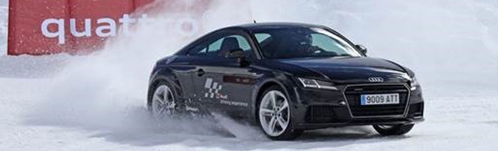 Audi Winter driving experience: nueva temporada