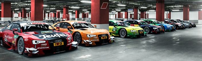 Audi contará con tres equipos en el DTM en busca del título