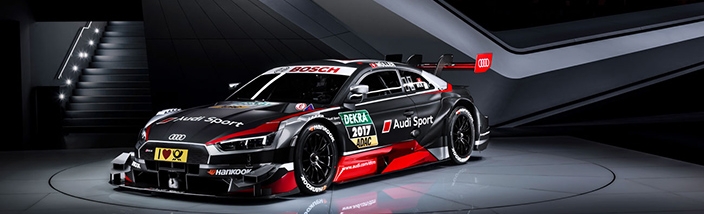 Estreno mundial del nuevo Audi RS 5 DTM