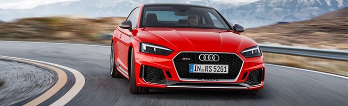 Desvelado el nuevo Audi RS5 Coupé