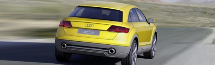 El Audi RS Q4 aterrizaría en 2019