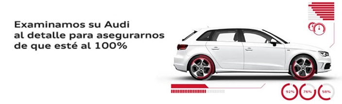 Tu Audi y tu merecéis lo mejor