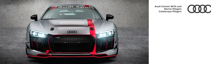 Audi R8 LMS GT4: el nuevo coche de competición para clientes de Audi Sport