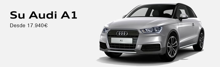 Audi A1 desde 18.030 €