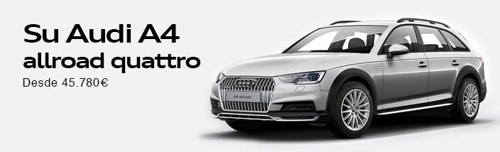 Audi A4 Allroad quattro desde 45.780 euros