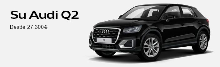 Audi Q2 desde 27.980€