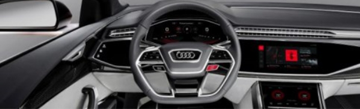 Nuevo sistema operativo Android del Audi Q8 sport