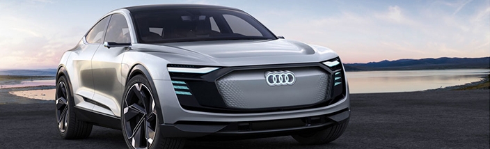 Audi e-tron Sportback concept: La arquitectura e-mobility