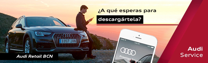 Nueva APP Audi Prestige Service