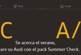 Prepara tu Audi con el Pack Summer Check