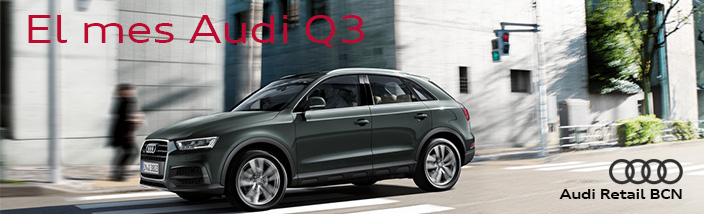 El mes Audi Q3