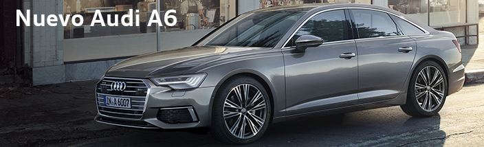 Nuevo Audi A6. Vive el progreso.